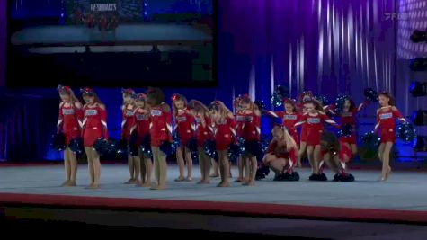 Holland Razorbacks [2022 Peewee Pom Performance] 2022 Pop Warner National Cheer & Dance Championship