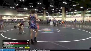 138 lbs Round 5 (10 Team) - Keegan Ellsworth, Iowa Gables vs Avery Stanley, Indiana Flash