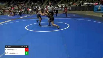 142 lbs Prelims - Savannah Holderby, CP Wrestling Academy vs Bianca Arundale-maestas, NM Beast