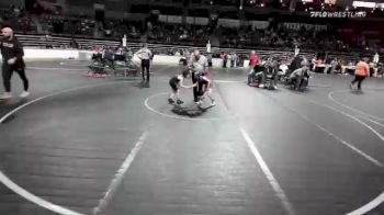 53 lbs Round Of 32 - Ari Ramadani, F.l.o.w. vs Xavier Berckman, Upper Township