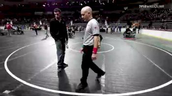 61 lbs Quarterfinal - Jonathan Moscato, Old Bridge vs Frank Misurelli, Randolph Rec