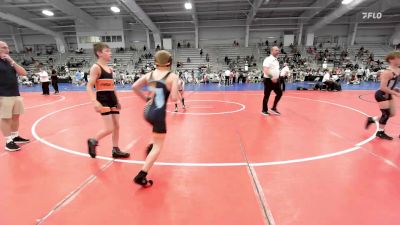 95 lbs Rr Rnd 1 - Zach Sandy, Team Barracuda Elem vs Jared Miller, TNWC