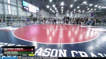 74 lbs Champ. Round 2 - Tucker Wilson, Lewis Academy Wrestling vs Ole Massey-O`Hanlon, NWWC