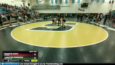 193-196 lbs Round 5 - Riggdon Smith, Central vs Christian Robinson, Fort Collins