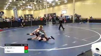 77 lbs Prelims - Dylan Barrett, Penn Trafford vs Tucker Main, McGuffey