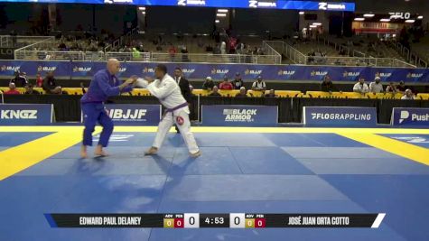 José Juan Orta Cotto vs Edward Paul Delaney 2026 Pan Jiu Jitsu IBJJF Championship