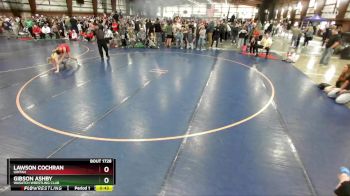 86 lbs Cons. Semi - Gibson Ashby, Wasatch Wrestling Club vs Lawson Cochran, Uintah