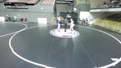 Cons. Round 2 - Samantha Garcia vs Brooklyn Tuttle, Diablo Wrestling Club