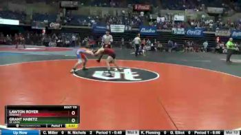 Cons. Round 3 - Lawton Royer, DeQuincy vs Grant Habetz, St. Louis