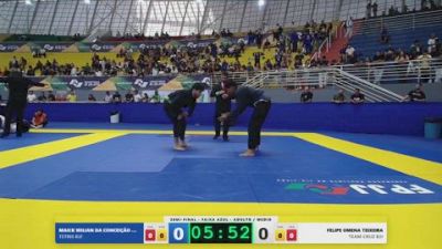 FELIPE OMENA TEIXEIRA vs MAICK WILIAN DA CONCEIÇÃO MACHAD 2026 FPJJ Circuito Paulista GI Etapa 3