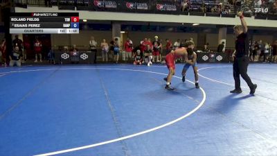 120 lbs Quarters - Roland Fields, Tucson Cyclones Wrestling vs Esaias Perez, Rampage