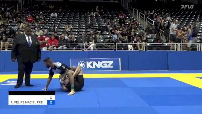 ISAAC RODRIQUEZ vs ANDRÉ FELIPE MACIEL FREIRE 2022 Pan IBJJF Jiu-Jitsu No-Gi Championship