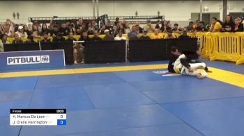 Hayden Marcus De Leon vs Joshua Crane Harrington 2024 IBJJF Jiu-Jitsu CON International