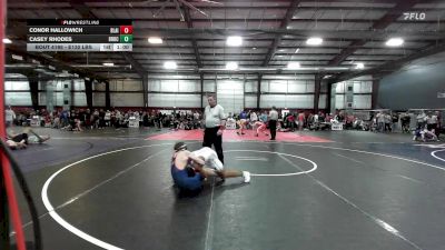 Consi Of 4 - Conor Hallowich, Blairstown vs Casey Rhodes, Brockton
