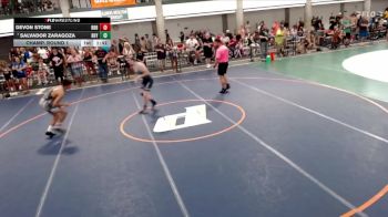 146-149 lbs Champ. Round 1 - Salvador Zaragoza, Lincoln Way Central vs Devon Stone, Individual