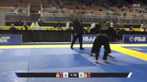 Paul Michael Filardo Partoza vs Mohammed Kabalan 2025 Pan Jiu Jitsu IBJJF Championship