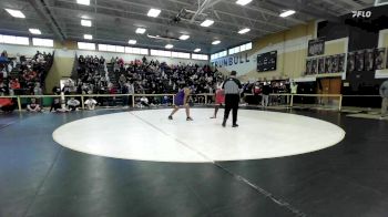 285 lbs Round Of 32 - Tyvon Martin, Manchester vs Kenny Hernandez, Westhill