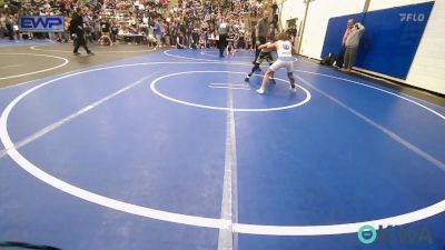 67 lbs Quarterfinal - Damen Macias, Berryhill Wrestling Club vs Moxx Lopez, Rogue Warrior Wrestling