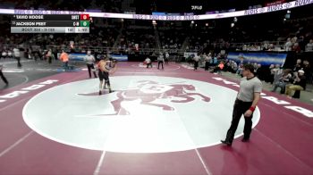 II-190 lbs Champ. Round 2 - Jackson Peet, Caledonia-Mumford vs Tavio Hoose, Southwestern