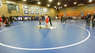 113 lbs Champ. Round 2 - Jason Dubbs, Dos Pueblos vs Jack Bankston, Centennial