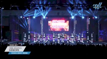 Tribe Athletics - S3NIORS [2023 L3 Senior - Medium Day 1] 2023 GLCC Schaumburg Grand Nationals