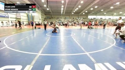 152 lbs Rr Rnd 3 - Tyler Lavin, Indiana Outlaws White vs Stone Redmon, Team Shutt Godzilla