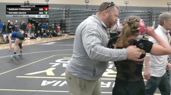 126 lbs Semifinal - Raegan Forehand, Caroline vs Kayden Dauch, Orange County