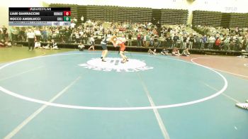 190-I lbs Consi Of 8 #2 - Liam Giannaccini, RedNose Wrestling School vs Rocco Angelucci, Collingswood