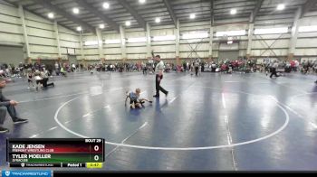 45 lbs Cons. Round 3 - Kade Jensen, Fremont Wrestling Club vs Tyler Moeller, SYRACUSE