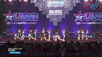 Natural Venom All Stars - Majors [2025 L1 Senior Day 1] 2025 USA All Star Cheer Super Nationals