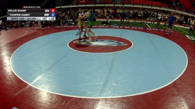 165 lbs Champ. Rd Of 16 - Hollis Sharp, Nevada vs Cooper Hardy, Montana