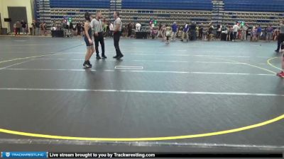 85 lbs Cons. Semi - Trent Duncan, MD Maniacs vs Dalton Ryan, Mavericks