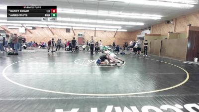 140 lbs Consolation - Danny Edgar, Lehighton vs James White, Mount Joy