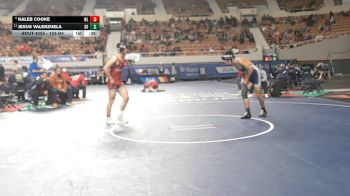 152-D4 Cons. Round 2 - Jesus Valenzuela, Somerton High School vs Kaleb Cooke, Willcox High School