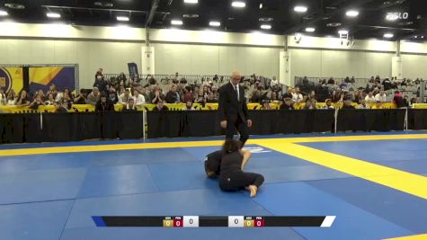 Denise Capaceta vs Sharina Craycroft 2024 World IBJJF Jiu-Jitsu No-Gi Championship