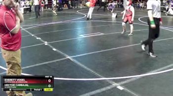 120 lbs Cons. Round 3 - Hector Carbajal, GI Grapplers vs Everett Vogel, Hemingford Jr Wrestling