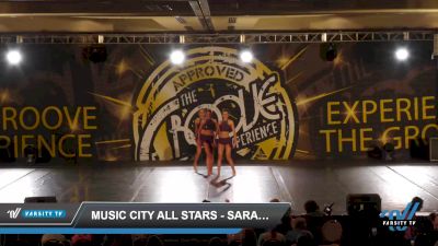 Music City All Stars - Sarah Sam Ellie [2022 Junior - Duo/Trio - Contemporary/Lyrical] 2022 One Up Nashville Grand Nationals DI/DII