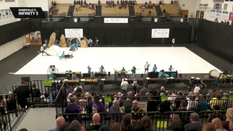 Infinity 3 "Gainesville FL" at 2026 WGI Perc/Winds Atlanta Regional+