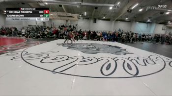 144 lbs Champ. Round 1 - Josiah Brown, Vista Peak vs Nicholas Pisciotta, Cherry Creek