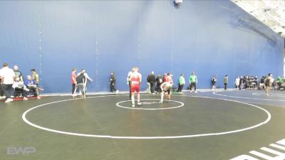 138 lbs Quarterfinal - Jaxson Scott, Olathe North vs Cayson Rohr, Dodge City