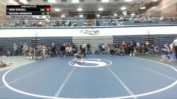 49 lbs 3rd Place Match - Walker Anderson, Small Town Grims vs Reed Russell, Sandpoint Legacy Wrestling Club