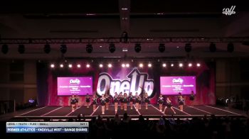 Premier Athletics - Knoxville West - Savage Sharks [2026 L1 Youth - Flex - Small Day 1] 2026 One Up Grand Nationals