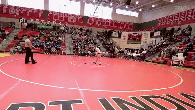 133 lbs Final - Caydn Crawford, Burrell vs Parker Sentipal, Burgettstown