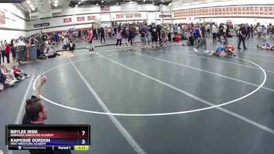 81 lbs Round 1 - BryLee Irsik, Nebraska Wrestling Academy vs KaiMonie Gordon, MWC Wrestling Academy