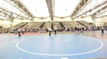 122 lbs Consi Of 16 #1 - Kevin Bagnell, Apache Wrestling Club vs James Carlock, Collegiate