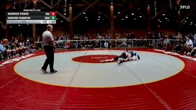 113 lbs 2nd Wrestleback (16 Team) - Maddox Parks, Pike County vs Hunter Christie, Coahulla Creek