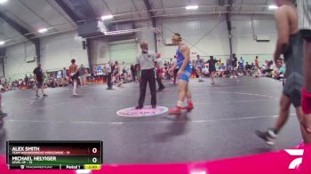 220 lbs Semis (4 Team) - Michael Helyiger, Level Up vs Alex Smith, Team Wonderbread Worldwide