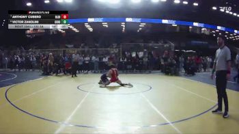 120 3A Cons. Semi - Victor Zanolini, Christopher Columbus H S vs ANTHONY CUBERO, Bloomingdale Sr
