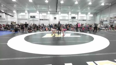 64 lbs Round Robin 1 - Christopher Masarone, Tri State Hammers - EL vs Greyson Bosley, Rebellion - EL