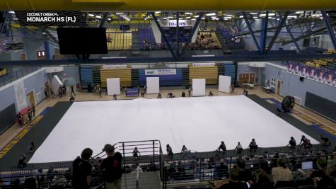 Monarch HS (FL) "Coconut Creek FL" at 2026 WGI Guard Stuart Regional+